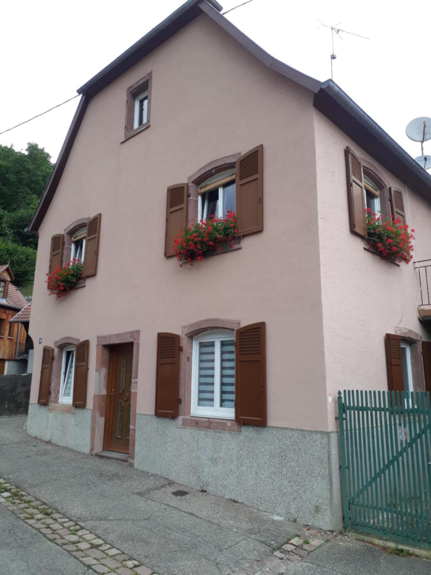 Cheznousenalsace Apartment Lautenbach Exterior photo